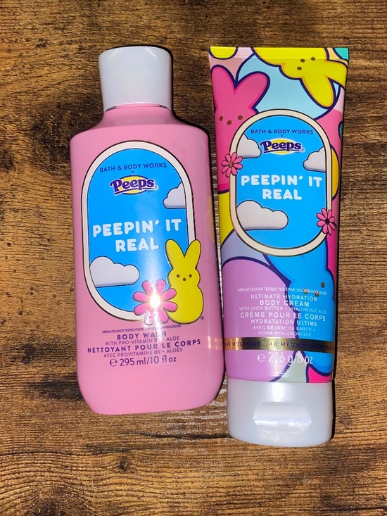 Bath & Body Works Other - Limited edition: Bath & BodyWorks X Peeps- NWT!